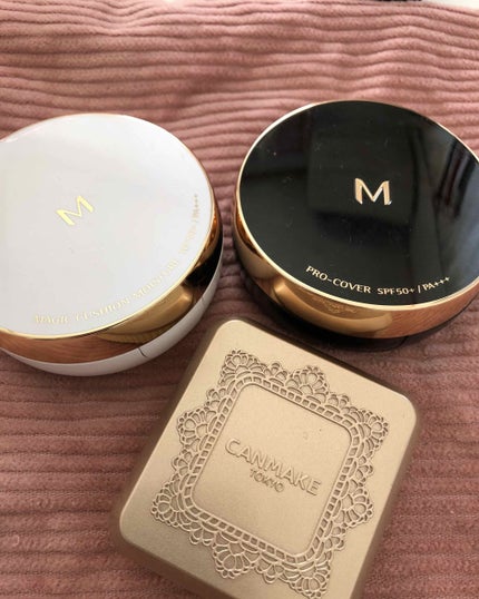 M クッション ファンデーション(モイスチャー)/MISSHA/クッションファンデーションを使ったクチコミ(1枚目)