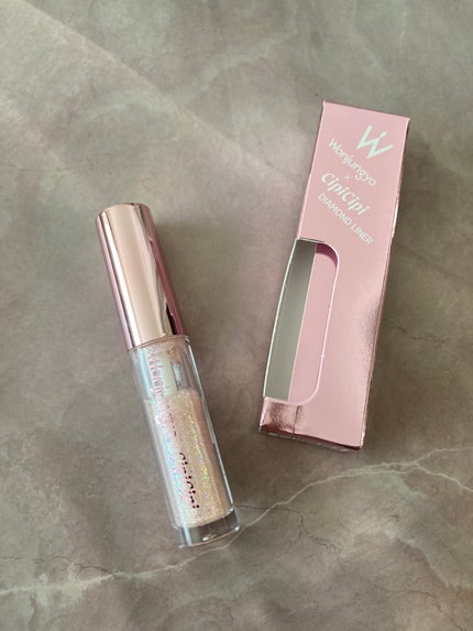 ウォンジョンヨ ダイヤモンドライナー/Wonjungyo/リキッドアイシャドウを使ったクチコミ(6枚目)