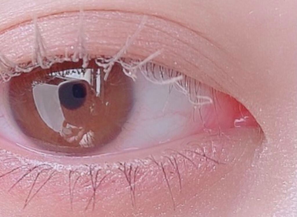 カラーマスカラ/sopo/マスカラを使ったクチコミ(2枚目)