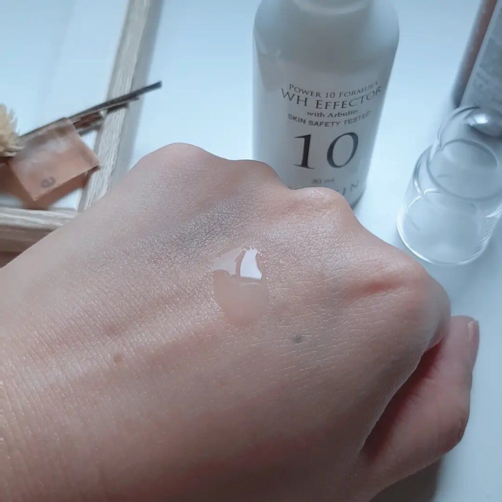 Power10フォーミュラ WHエフェクター/It's skin/美容液を使ったクチコミ(4枚目)