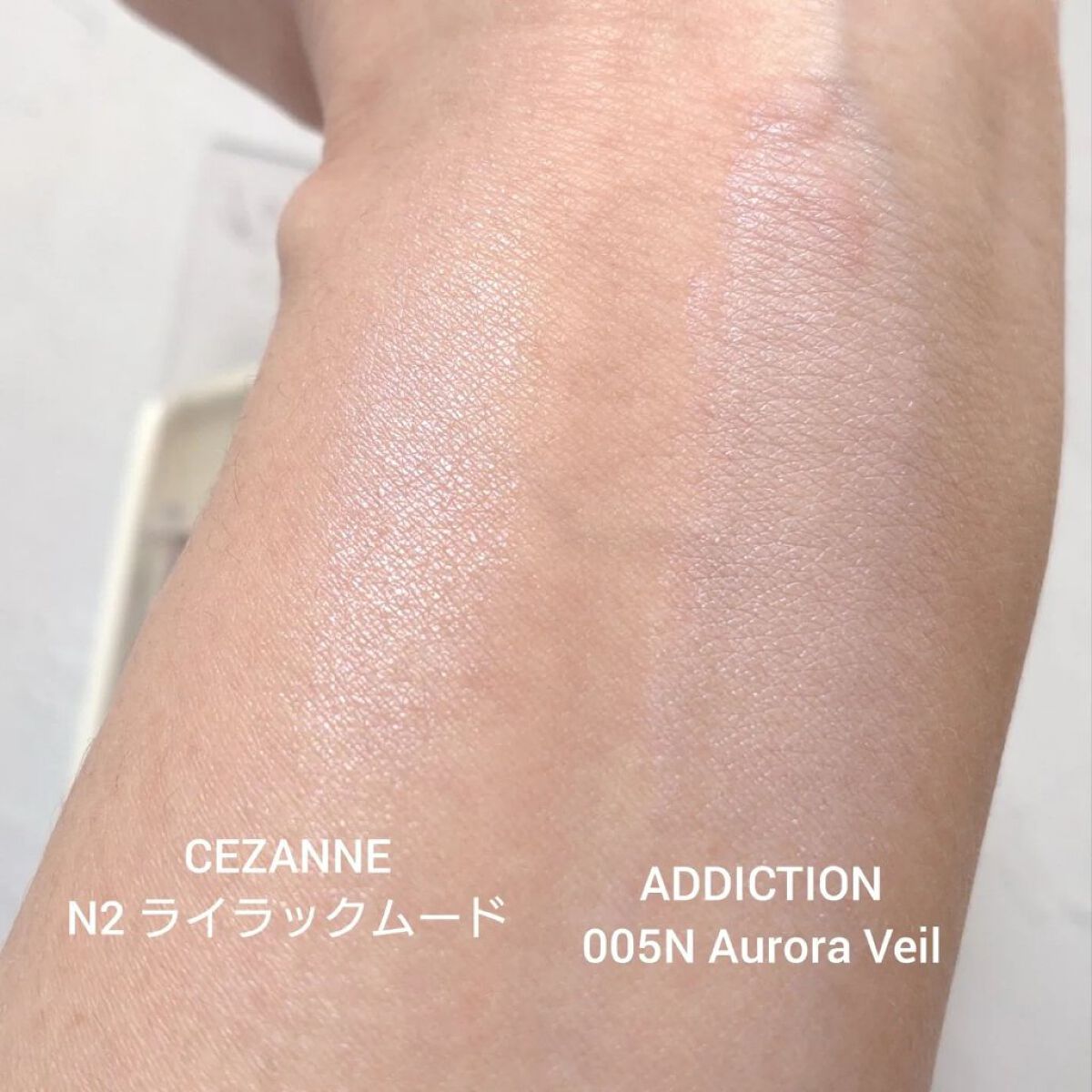 アディクション ザ ブラッシュ ニュアンサー/ADDICTION/パウダーチークを使ったクチコミ（3枚目）