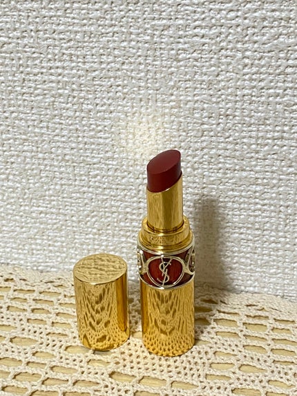 ルージュ ヴォリュプテ シャイン/YVES SAINT LAURENT BEAUTE/口紅を使ったクチコミ(2枚目)