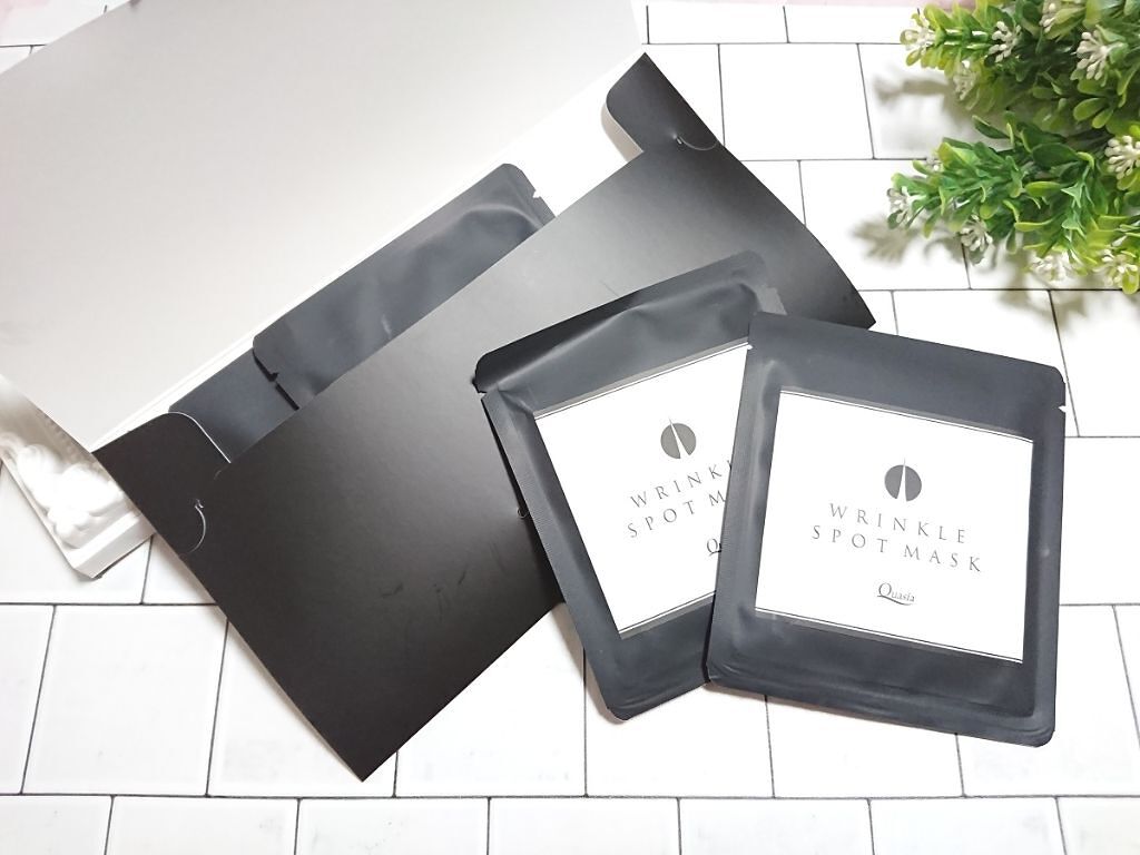 リンクルスポットマスク(旧)/クオシア/シートマスク・パックを使ったクチコミ（1枚目）