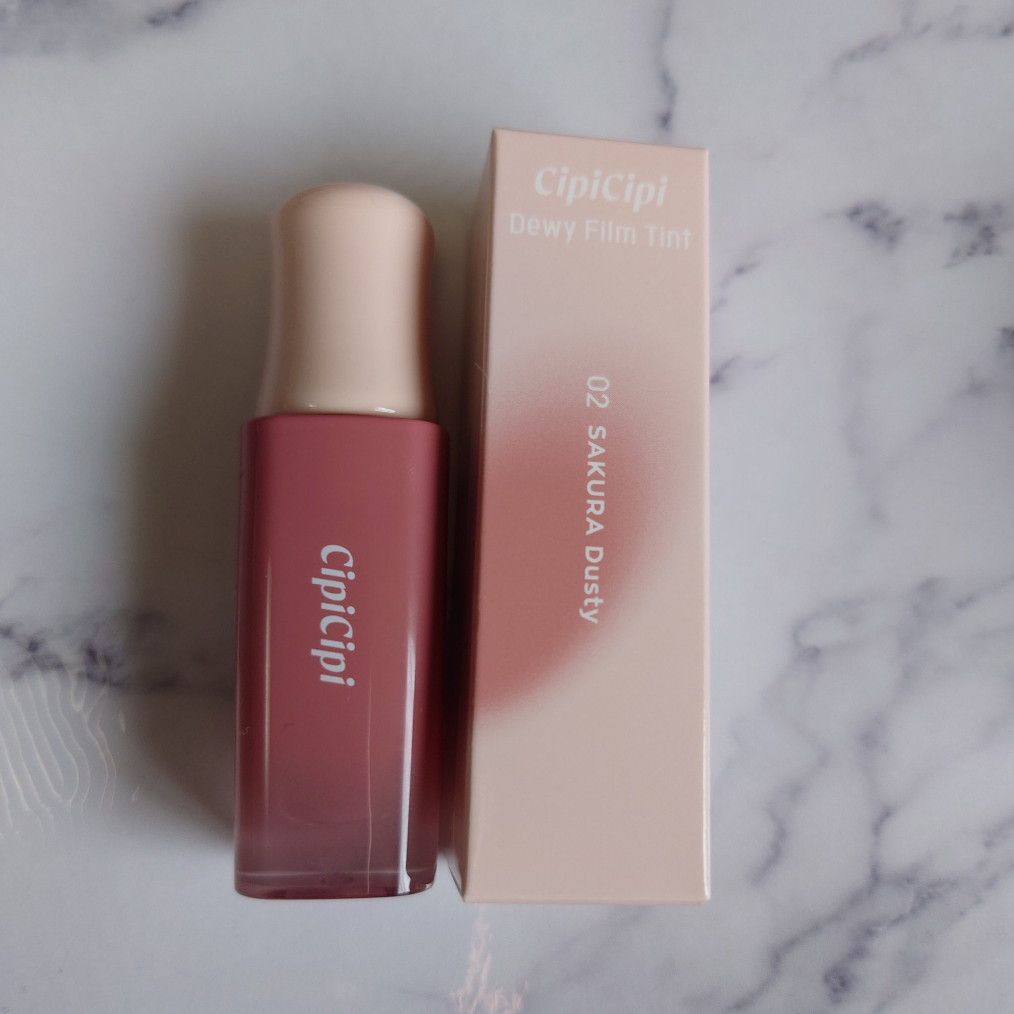 デューイフィルムティント/CipiCipi/リップティントを使ったクチコミ（1枚目）