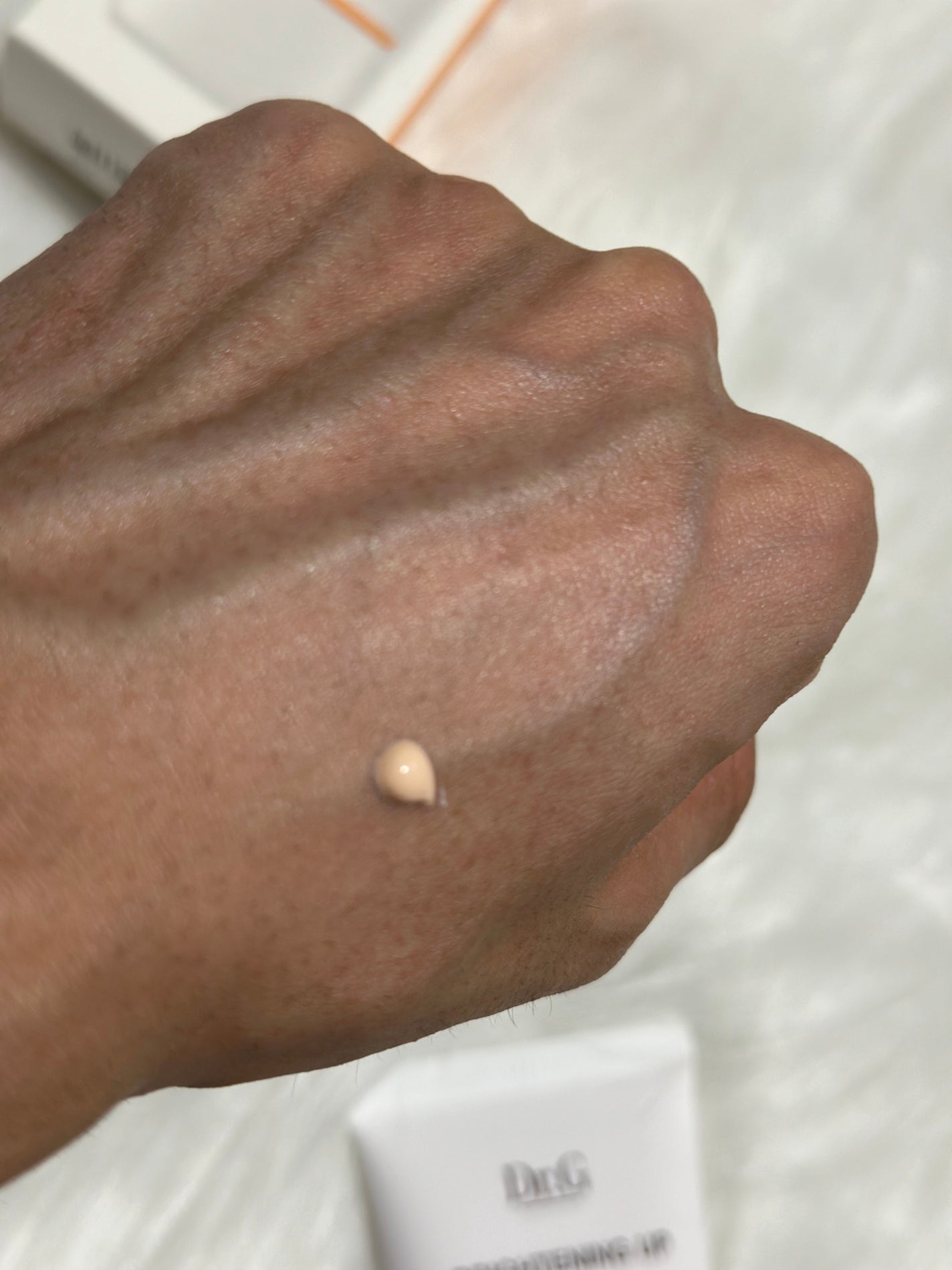 ブライトニングアップサンプラス/Dr.G/日焼け止めクリームを使ったクチコミ(2枚目)