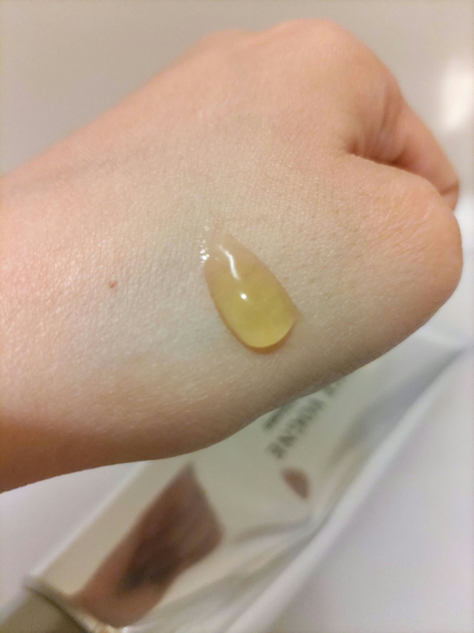 リサージヴォーニュエッセンスリード/LISSAGE VOGNE/洗い流すヘアトリートメントを使ったクチコミ（3枚目）