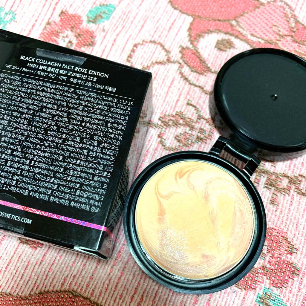 リサ・ラーソン♡クッションファンデマニア on LIPS 「#サヨナラ乾燥肌#スウォッチ#リピートコスメ#底見えコスメ皆さ..」(2枚目)