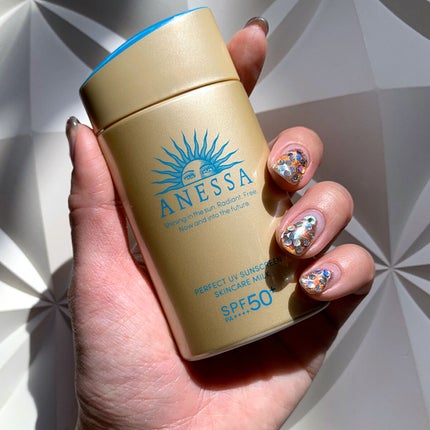 パーフェクトUV スキンケアミルク N/アネッサ/日焼け止め・UVケアを使ったクチコミ(7枚目)