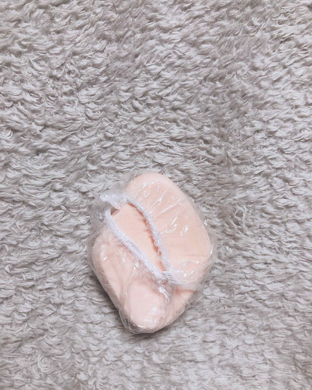 シフォンタッチスポンジ ダイヤ型/ロージーローザ/パフ・スポンジを使ったクチコミ（3枚目）