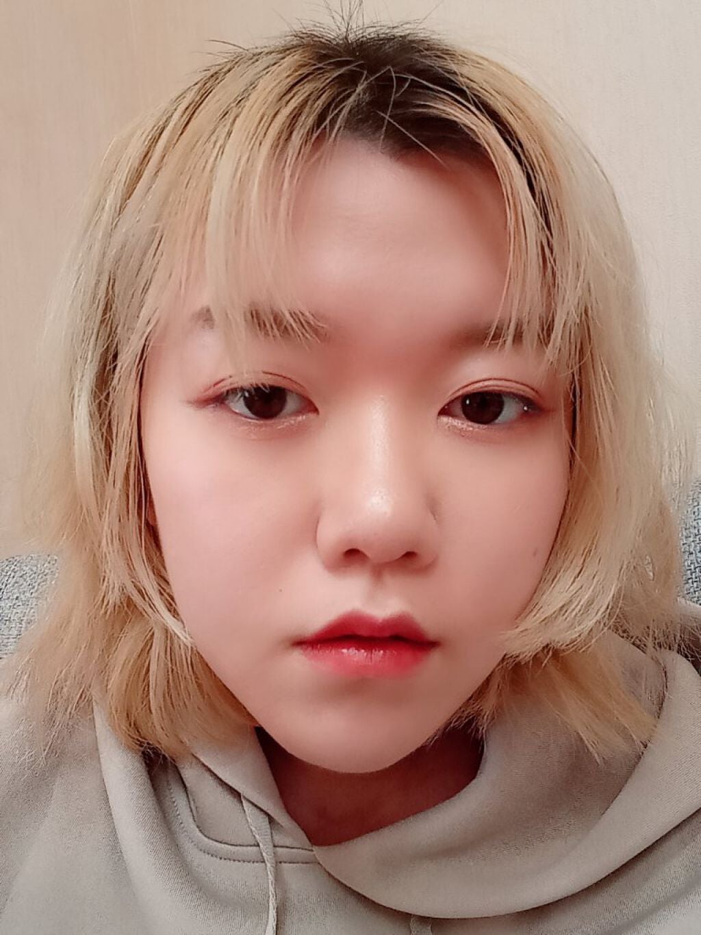 ジューシーラスティングティント/rom&nd/リップティントを使ったクチコミ(4枚目)