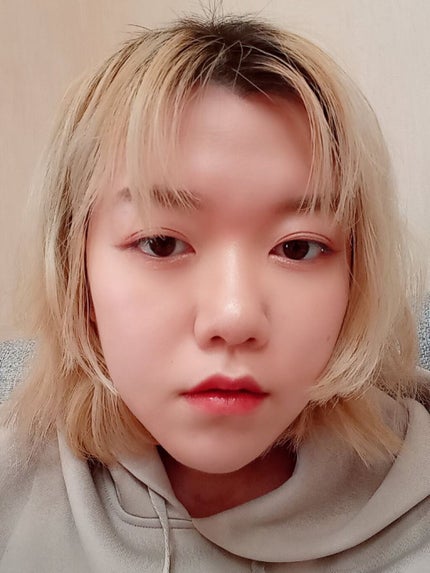 ジューシーラスティングティント/rom&nd/リップティントを使ったクチコミ(4枚目)