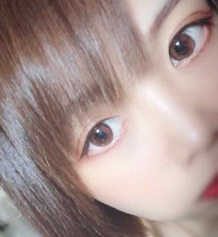 CANNA ROZE 1year/URIA i-DOL/カラーコンタクトレンズを使ったクチコミ(4枚目)