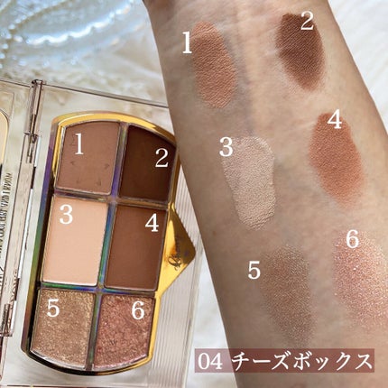 レトロマグネティック アイシャドウパレット/FlowerKnows/アイシャドウパレットを使ったクチコミ(6枚目)