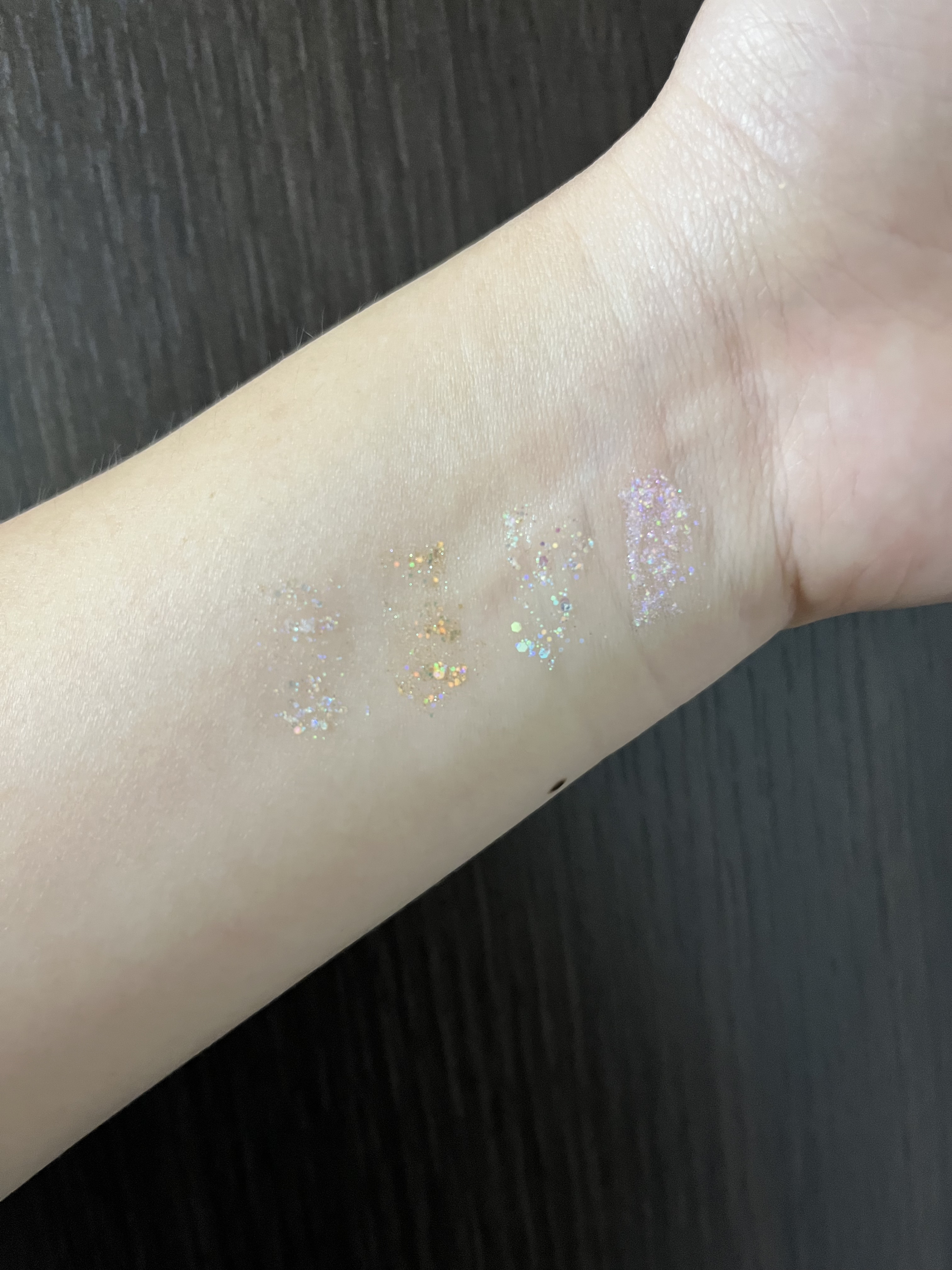 3CE アイスイッチ/3CE/グリッターを使ったクチコミ（2枚目）