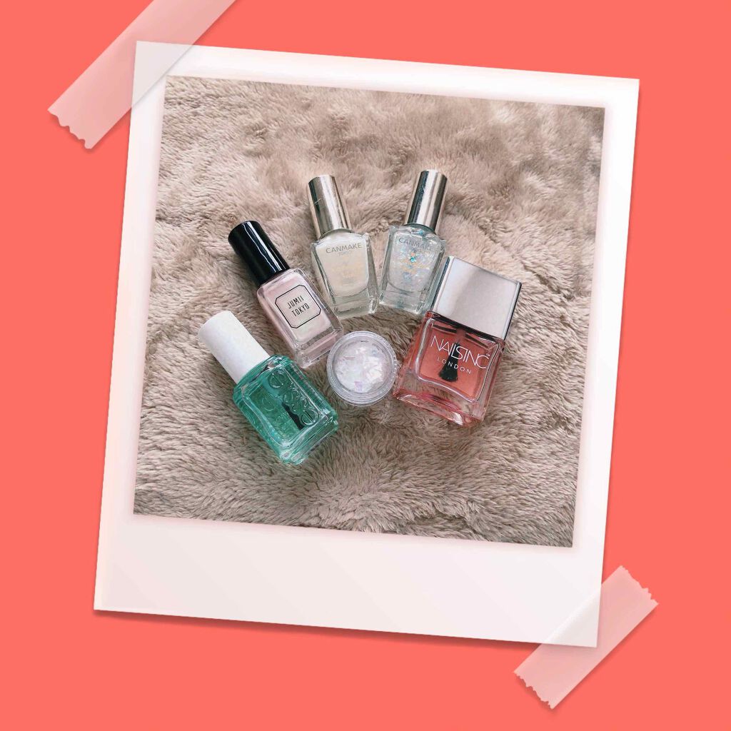 トップコート/ジュミートウキョウ/オールインワンネイルを使ったクチコミ（2枚目）