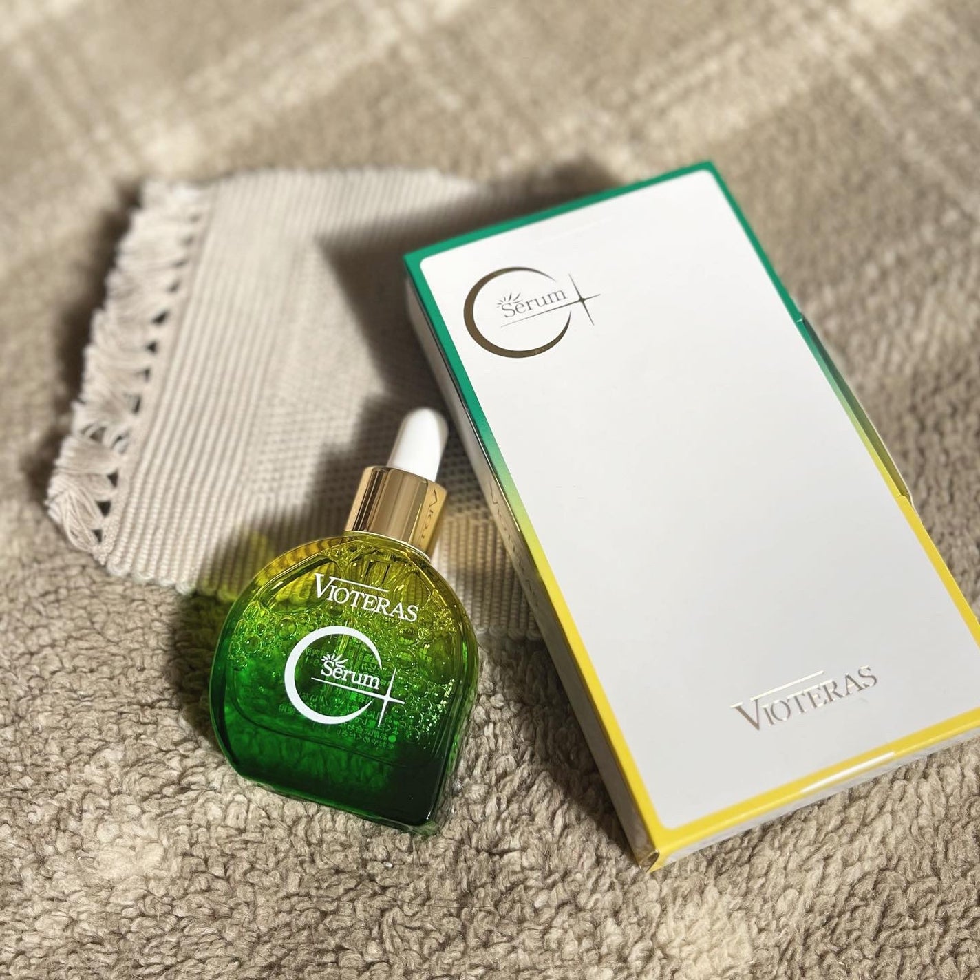 C+クリアセラム/ヴィオテラス/美容液を使ったクチコミ(3枚目)