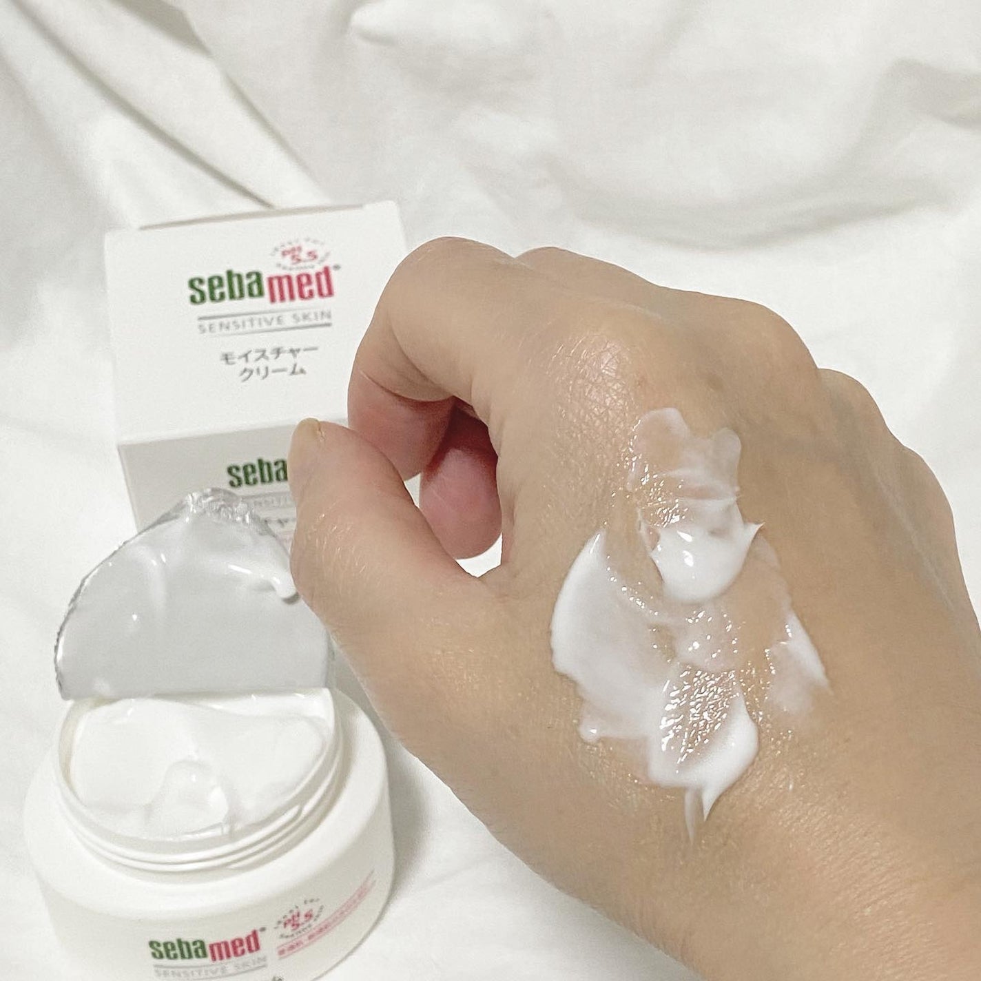 モイスチャークリーム/セバメド/フェイスクリームを使ったクチコミ(2枚目)