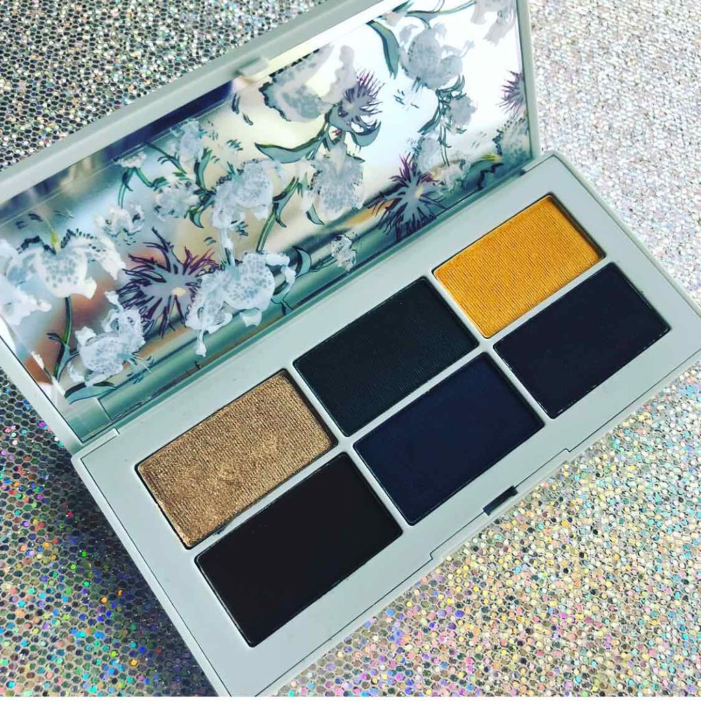 ナイトガーデン アイシャドーパレット /NARS/アイシャドウパレットを使ったクチコミ(2枚目)