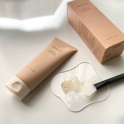 グロービタ フェイシャルスクラブ オレンジ&ネロリ/AROMATICA/スクラブ・ゴマージュを使ったクチコミ(1枚目)