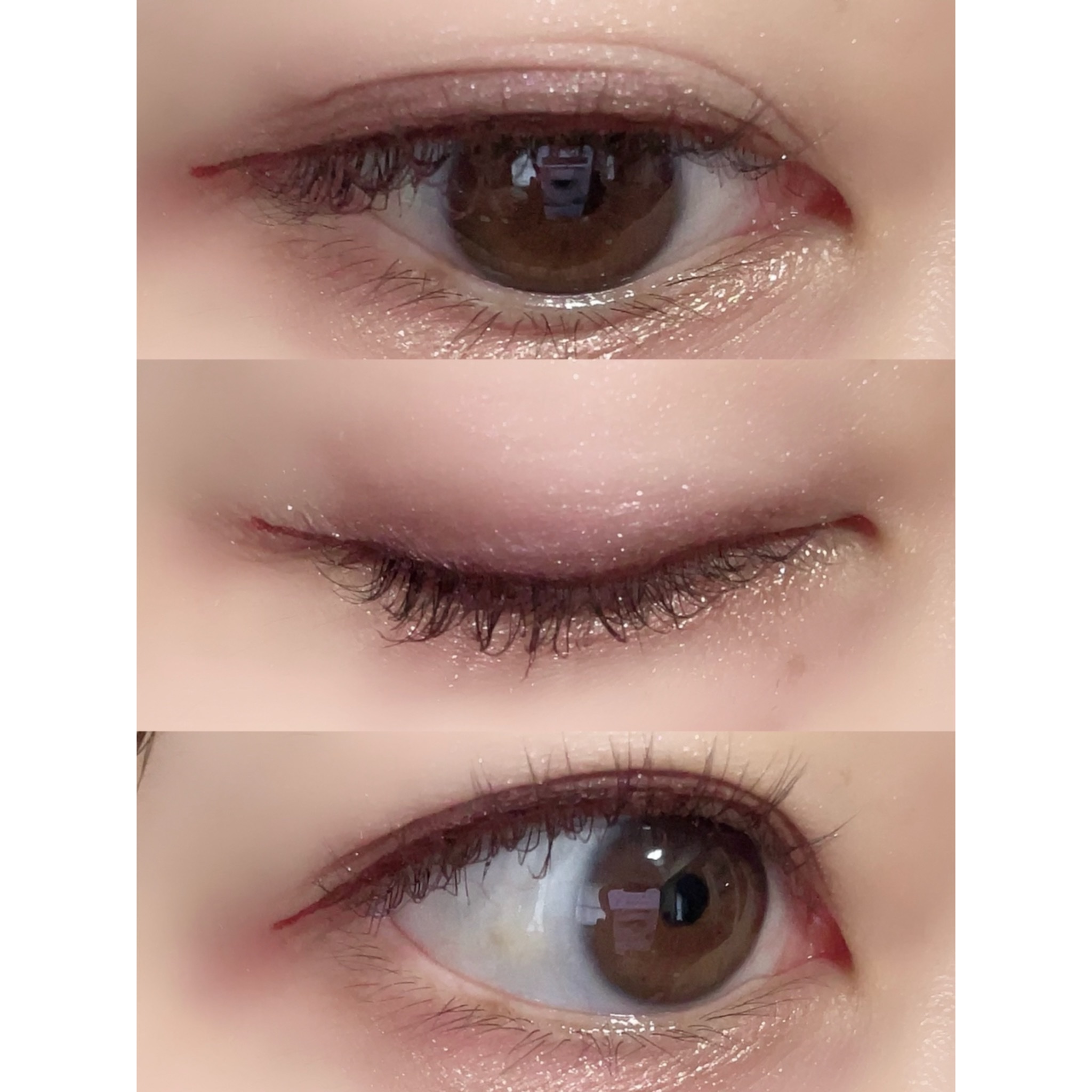 センシュアルスリーク アイズ GD-2 ゴールドスパークル/Visée/リキッドアイシャドウを使ったクチコミ（2枚目）