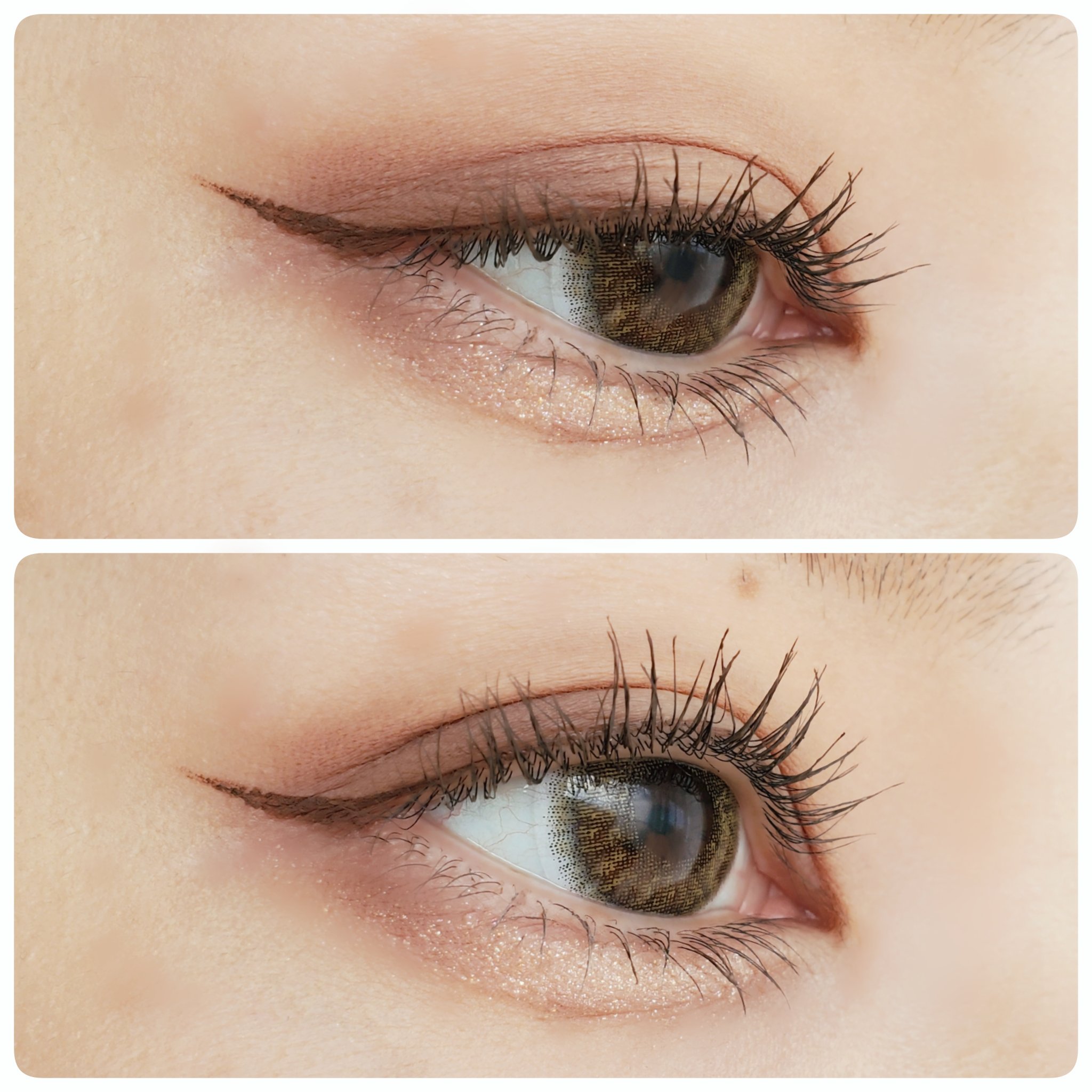 アンドバイロムアンド　メロウアイパレット INAP02 ブラウンスクエア/&nd by rom&nd/アイシャドウパレットを使ったクチコミ（1枚目）