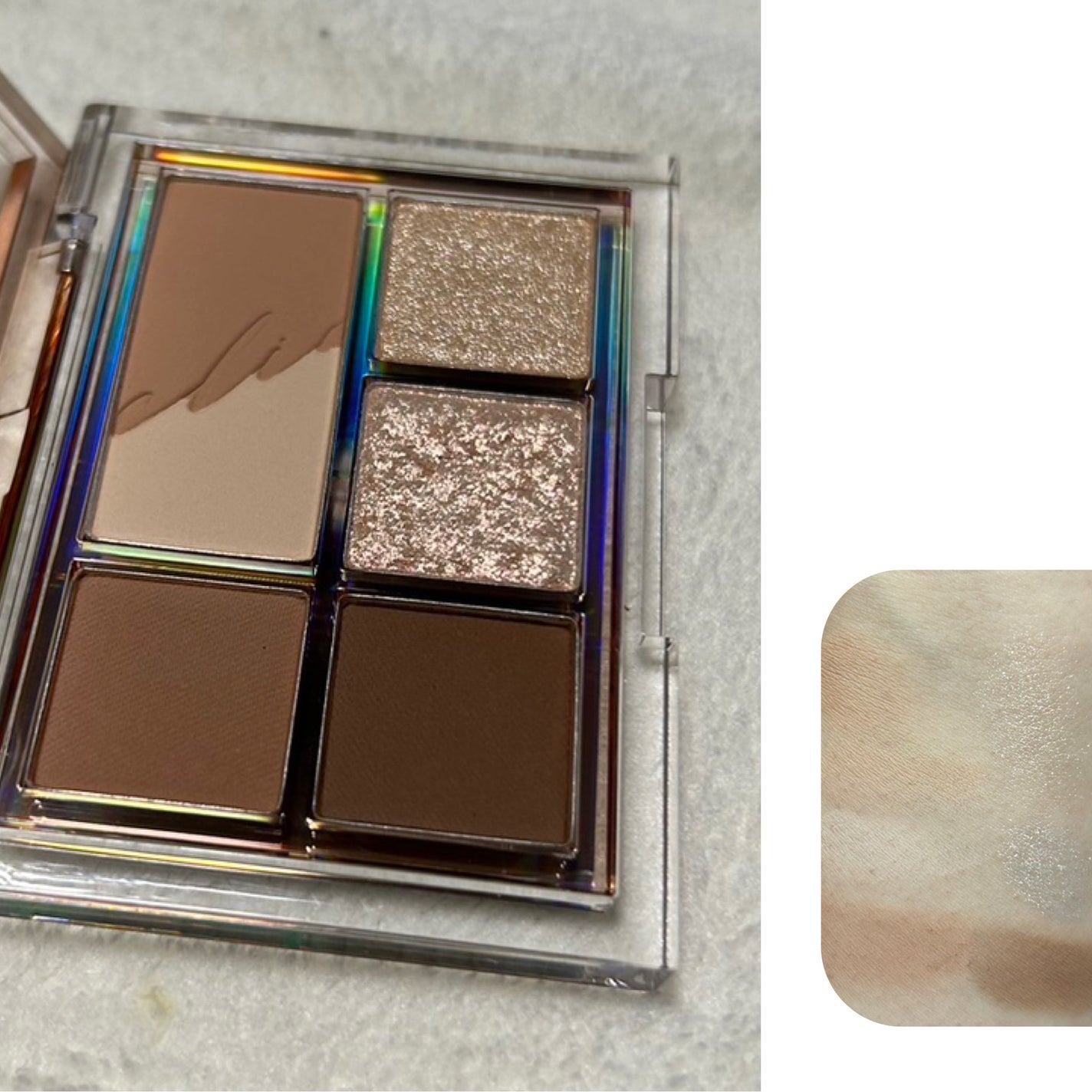 プロ アイパレット ミニ/CLIO/アイシャドウパレットを使ったクチコミ(2枚目)