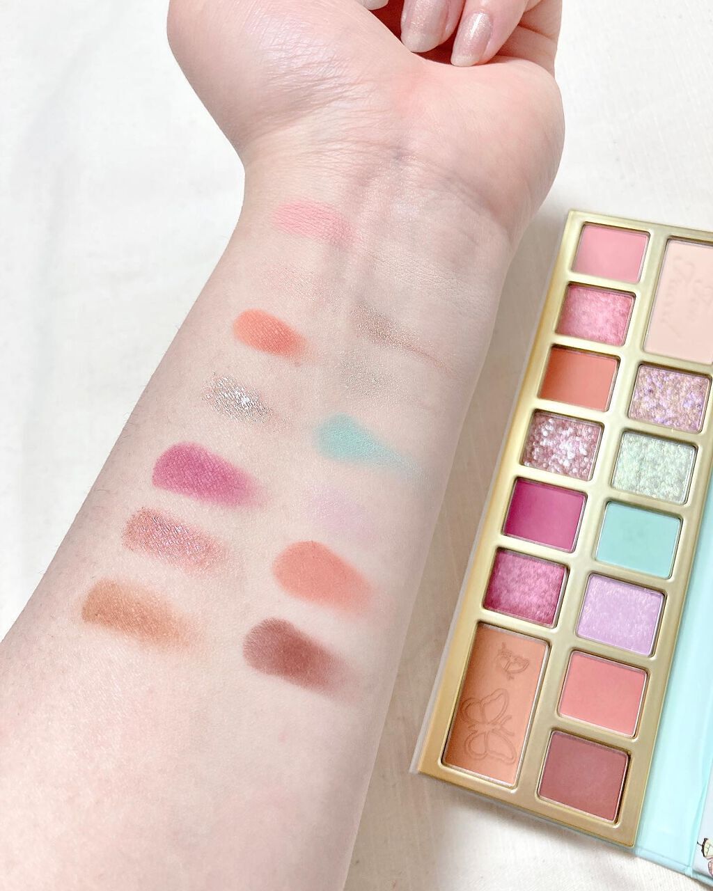 ~トゥー フェイスド ハングオーバー~ ピロー バーム リップ トリートメント/Too Faced/リップ美容液を使ったクチコミ(3枚目)