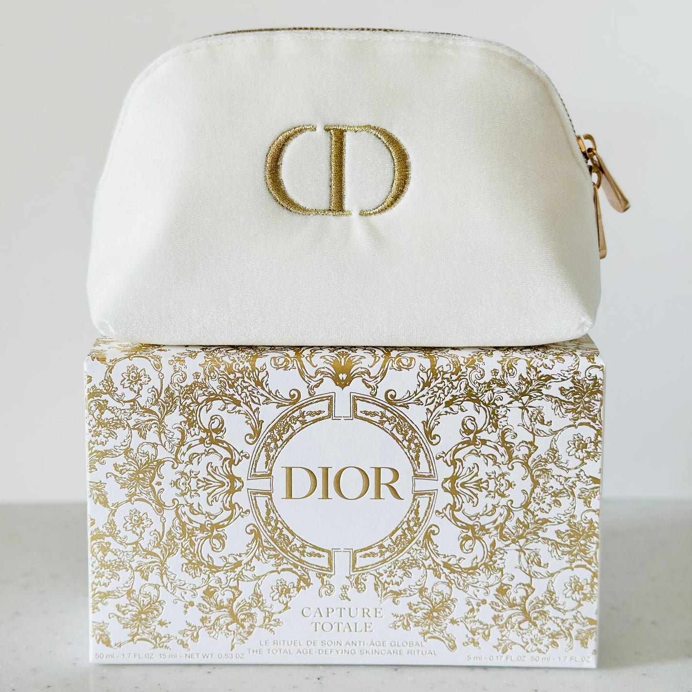 【旧】カプチュール トータル ル セラム/Dior/美容液を使ったクチコミ(4枚目)