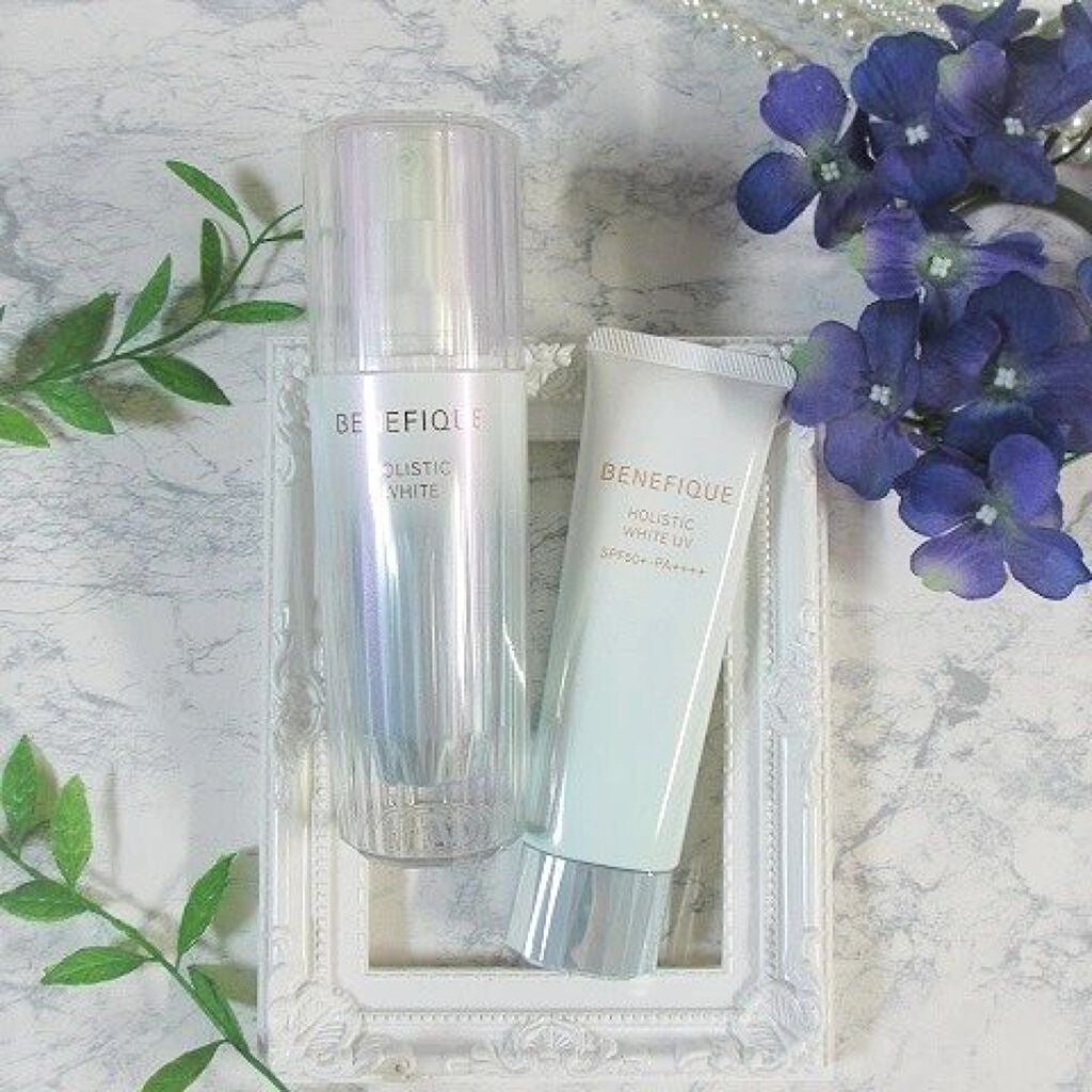 ベネフィーク ホリスティックホワイトUV/BENEFIQUE/日焼け止めスティックを使ったクチコミ(6枚目)
