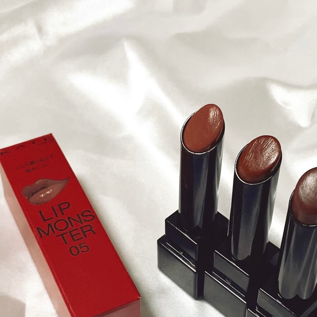 ケイト リップモンスター/KATE/口紅を使ったクチコミ(1枚目)