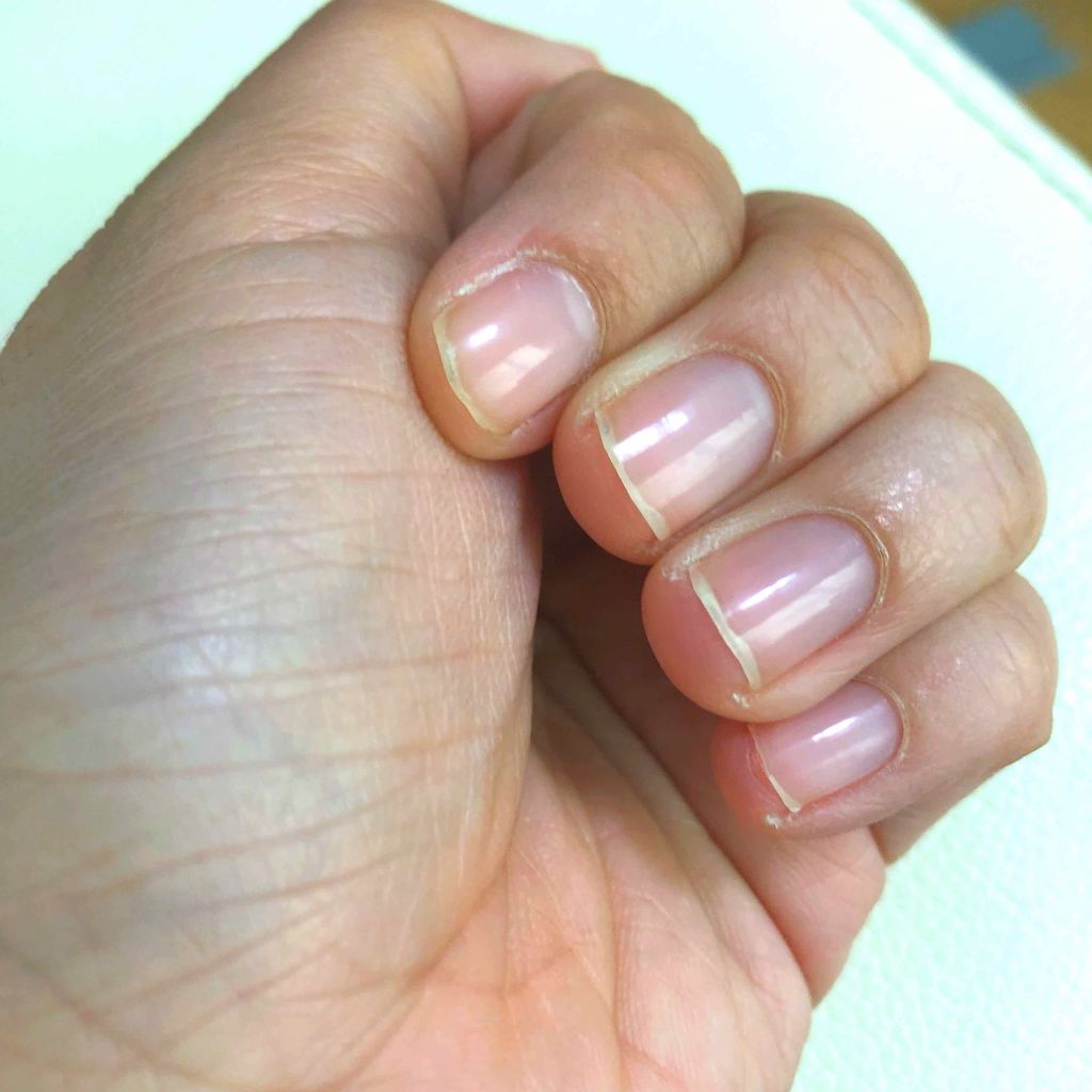 爪みがきキュピカ！/アリーナ/ネイル用品を使ったクチコミ（2枚目）