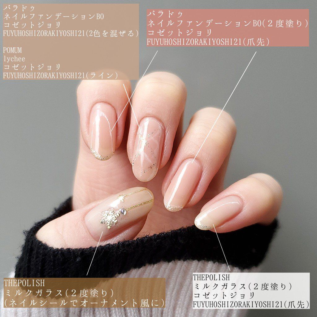 ネイルポリッシュ/THE POLISH./マニキュアを使ったクチコミ（3枚目）