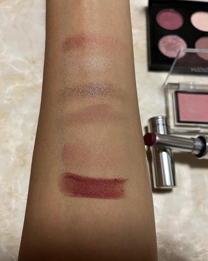 アディクション ザ ブラッシュ マット/ADDICTION/パウダーチークを使ったクチコミ(2枚目)