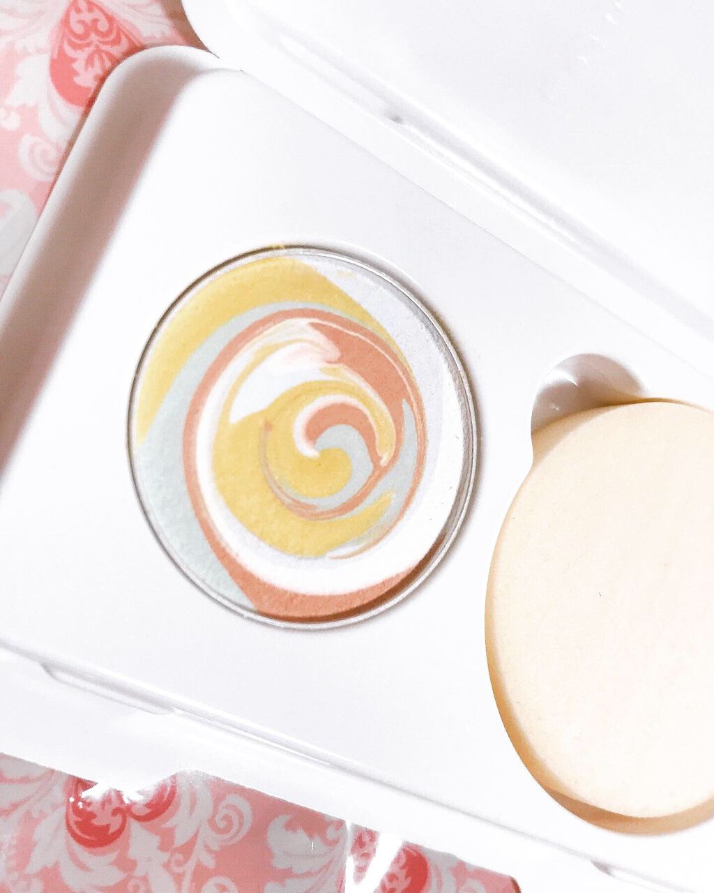 カラーブレンドファンデーション/ディエム クルール/パウダーファンデーションを使ったクチコミ（1枚目）