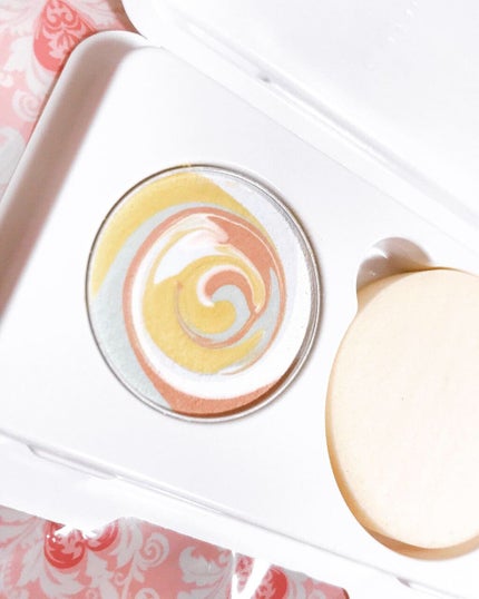 カラーブレンドファンデーション/ディエム クルール/パウダーファンデーションを使ったクチコミ(1枚目)