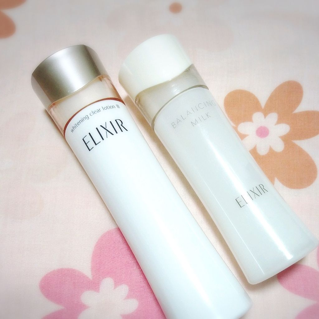 エリクシール ホワイト クリアローション CIII/エリクシール/化粧水を使ったクチコミ(1枚目)