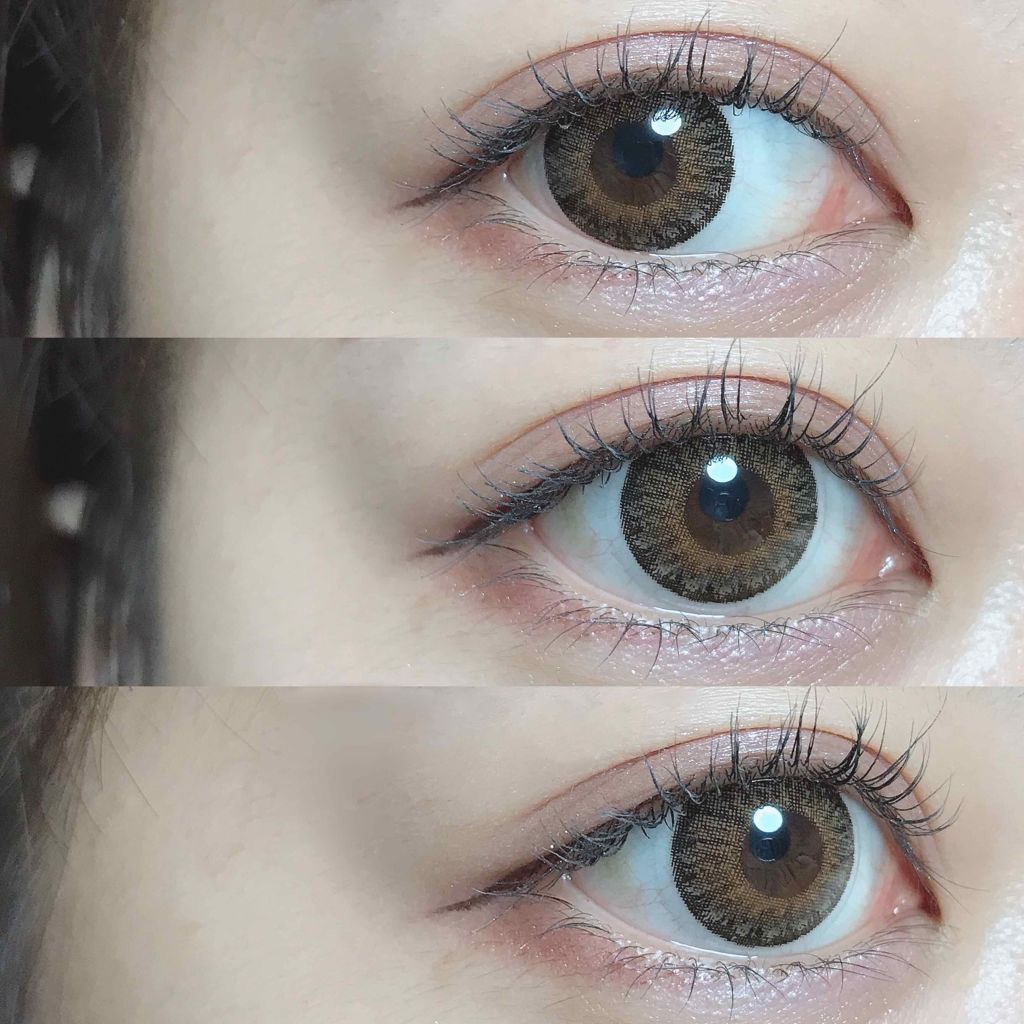 CANNA ROZE 1year/URIA i-DOL/カラーコンタクトレンズを使ったクチコミ(2枚目)