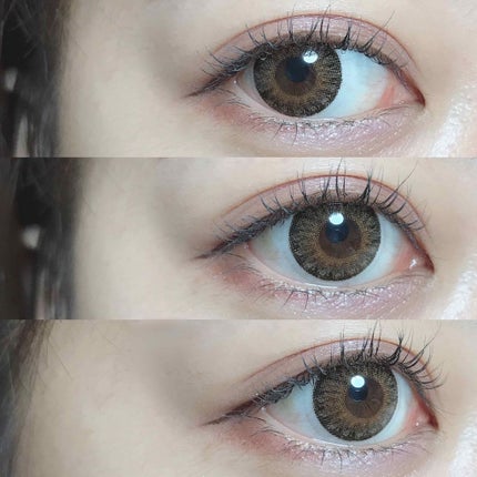 CANNA ROZE 1year/URIA i-DOL/カラーコンタクトレンズを使ったクチコミ(2枚目)