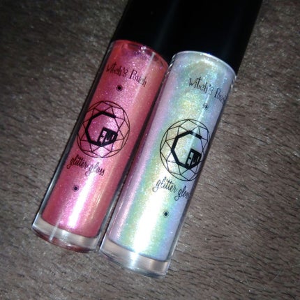 ジェムグリッターグロス/Witch's Pouch/リップグロスを使ったクチコミ(2枚目)