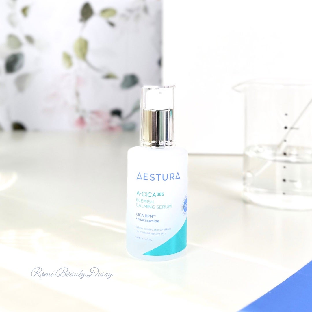 エイシカ365マイクロセラム/AESTURA/美容液を使ったクチコミ(1枚目)