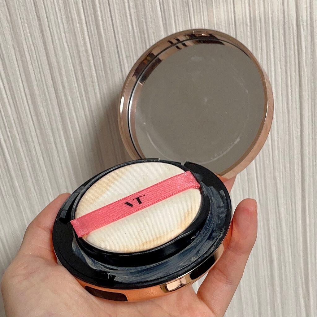 VT コラーゲンパクト/VT/クリーム・エマルジョンファンデーションを使ったクチコミ(2枚目)