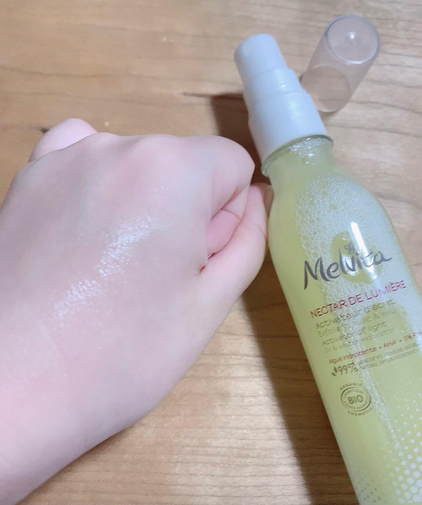 ネクターデルミエール アクティベーターオイルウォーター/Melvita/化粧水を使ったクチコミ(3枚目)