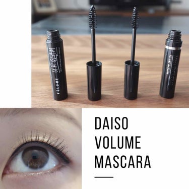 UR GLAM　VOLUME LASH MASCARA/U R GLAM/マスカラを使ったクチコミ（2枚目）