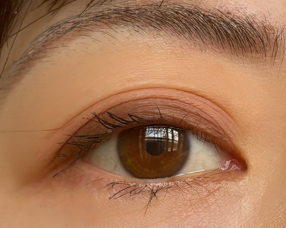 ノーズ&アイブロウパウダー/CEZANNE/パウダーアイブロウを使ったクチコミ(3枚目)