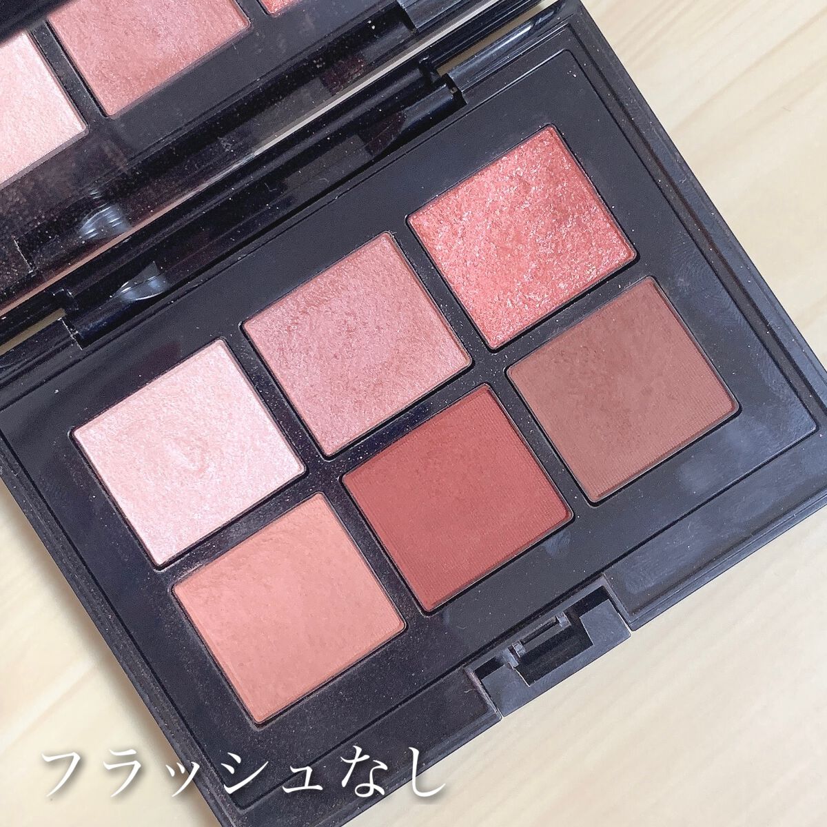 コンパクトアディクション センス オブ クラリティ/ADDICTION/アイシャドウパレットを使ったクチコミ(7枚目)