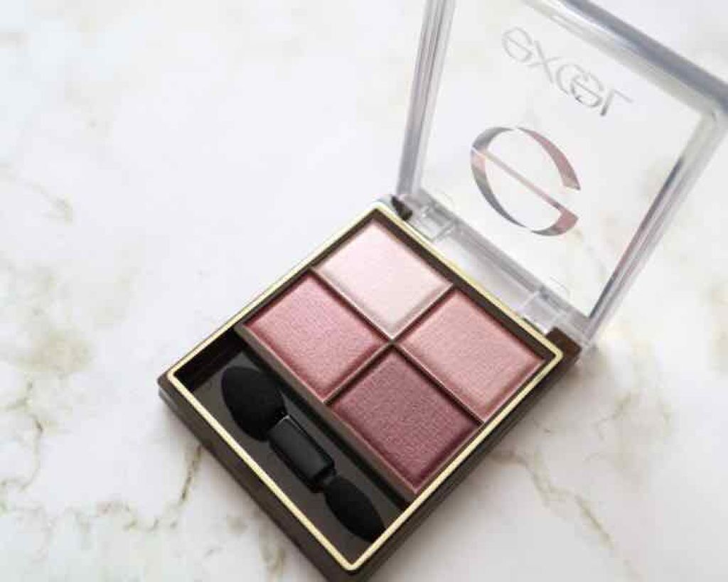 スキニーリッチシャドウ/excel/アイシャドウパレットを使ったクチコミ(1枚目)