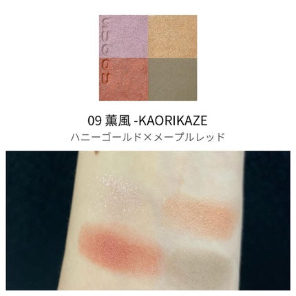 シグニチャー カラー アイズ/SUQQU/アイシャドウパレットを使ったクチコミ(3枚目)