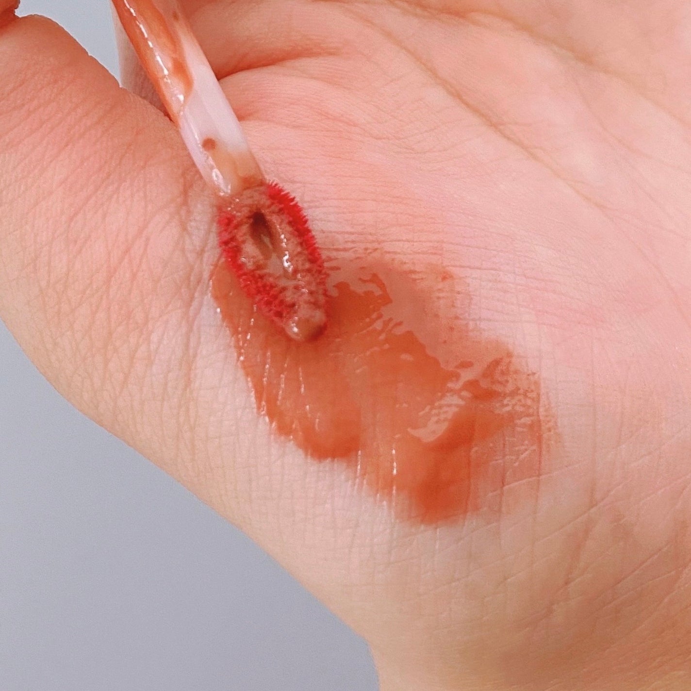 ウォータリーフィルムティント/Joocyee/リップグロスを使ったクチコミ(2枚目)