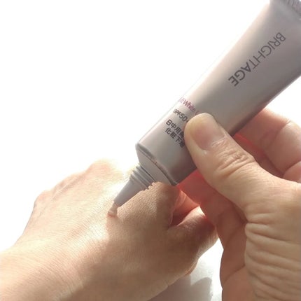 リフトホワイト UVベース CC/BRIGHTAGE/CCクリームを使ったクチコミ(2枚目)