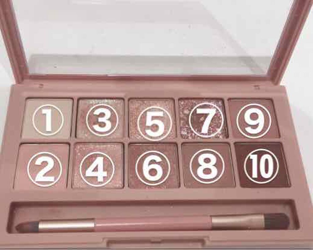 プロ アイ パレット/CLIO/アイシャドウパレットを使ったクチコミ(4枚目)